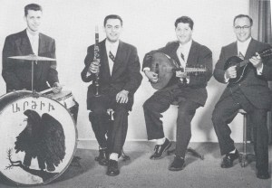 Simon Javizian and his original Ardziv ensemble