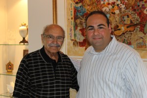 One of the greatest joys of 2014 has been the work I have done with my upcoming film. Interviewing the musicians about they hey day in music was an awesome experience. In particular, meeting Art Melkonian was a tremendous joy to me. 