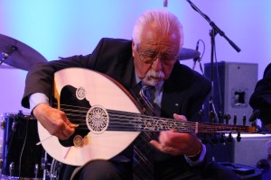 Richard Hagopian on oud (August, 2014)