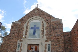The original St. Johns Armenian Church on Oakman Blvd. 