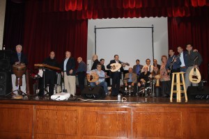 Fun gig at St. Johns Armenian Church, Kef Time Keghi II. Young and older musicians come together to provide great entertainment to a packed audience. 
