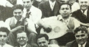 Photo of Hussenig picnic in Rhode Island.  Photo from website: Armenian Music Preservation website