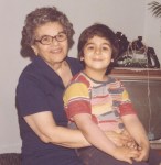 My paternal grandmother, Varsenig. She was 11 years old when she escaped the Genocide