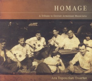 Homage CD Ara Topouzian