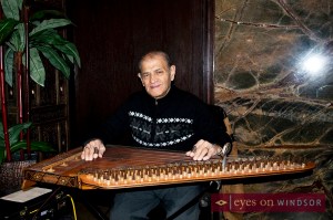 Johnny Sarweh, a prominent Arabic qanun player originally from Detroit. I took lessons from him many years ago.