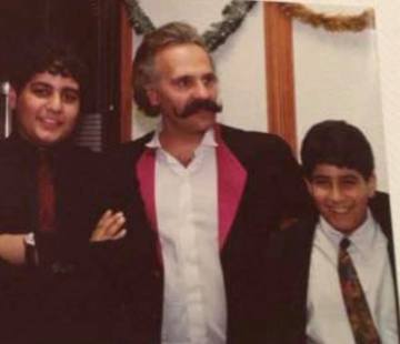 Ronnie an brother Billy w.Tony Hanna